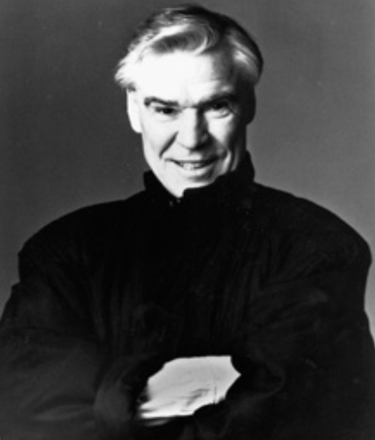 Jacques d'Amboise in black